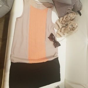 Loose fitted shift dress